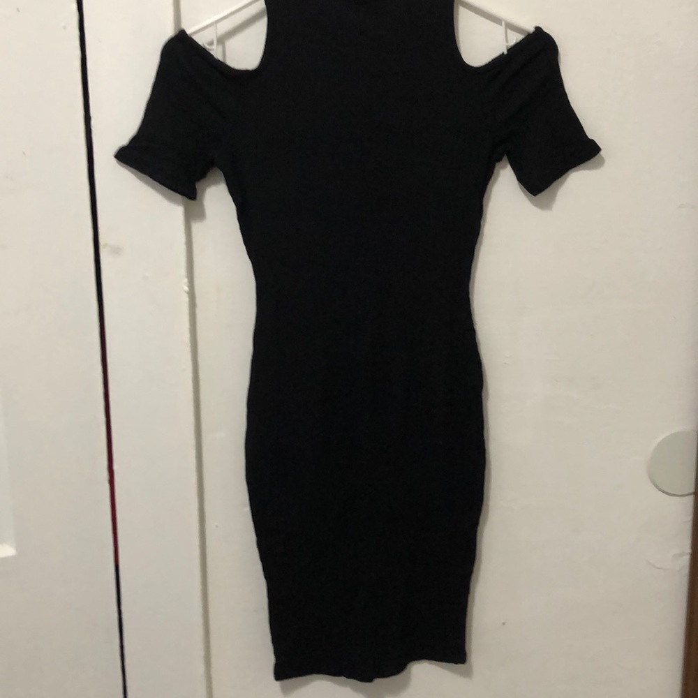 Black Bodycon - Picture 2 of 4
